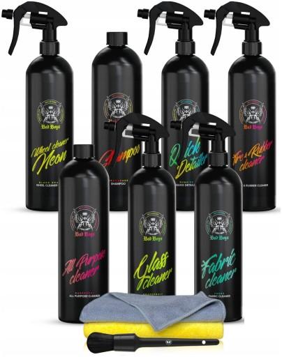 Мега набор автомобильной косметики RR Customs RRC Bad Boys в подарок