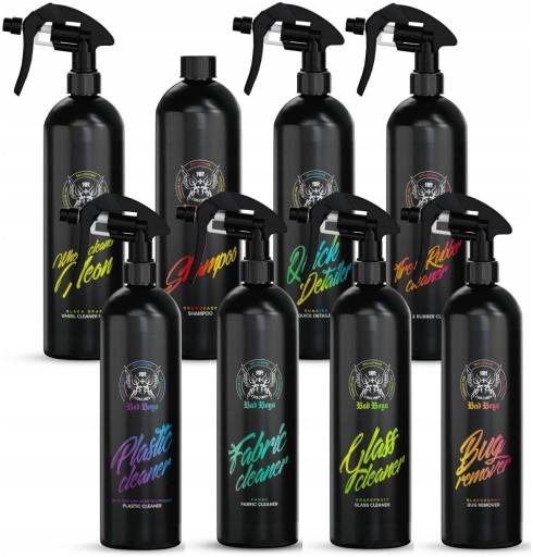 Мега набор автомобильной косметики RR Customs RRC Bad Boys в подарок