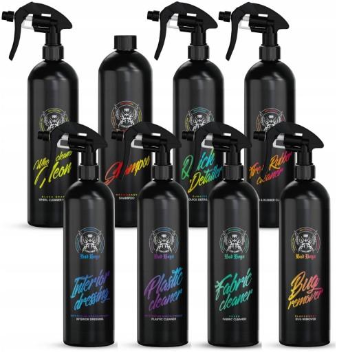 Мега набор автомобильной косметики RR Customs RRC Bad Boys в подарок