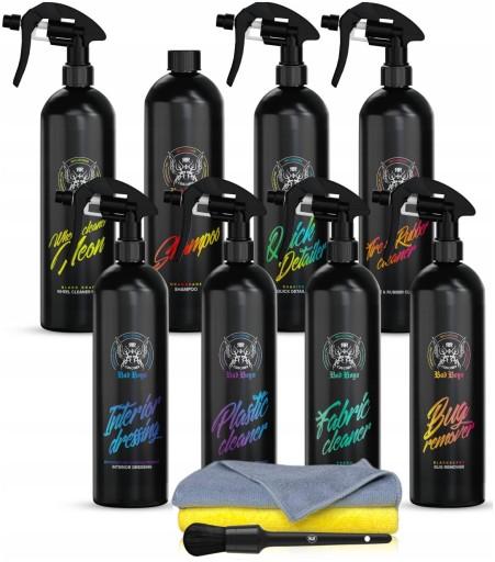 Мега набор автомобильной косметики RR Customs RRC Bad Boys в подарок