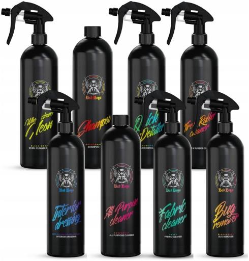 Мега набор автомобильной косметики RR Customs RRC Bad Boys в подарок