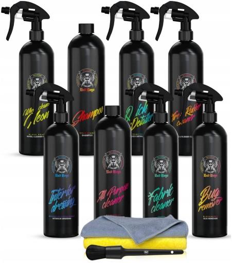 Мега набор автомобильной косметики RR Customs RRC Bad Boys в подарок