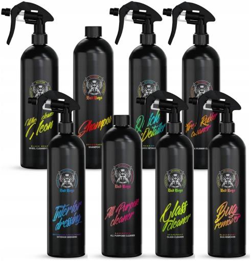 Мега набор автомобильной косметики RR Customs RRC Bad Boys в подарок