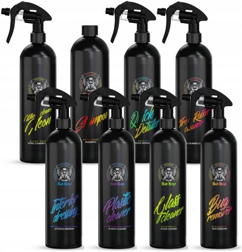 Мега набор автомобильной косметики RR Customs RRC Bad Boys в подарок