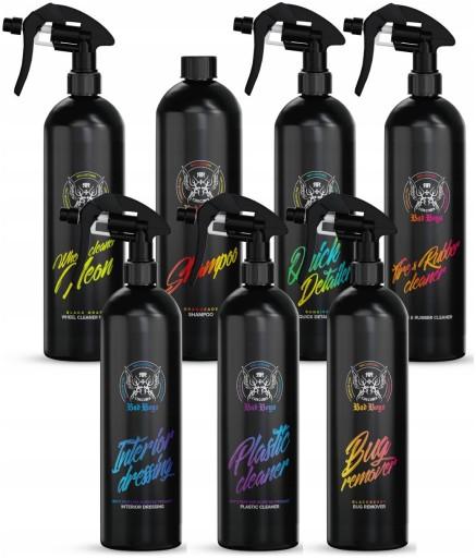 Мега набор автомобильной косметики RR Customs RRC Bad Boys в подарок