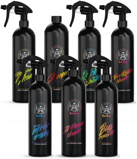 Мега набор автомобильной косметики RR Customs RRC Bad Boys в подарок