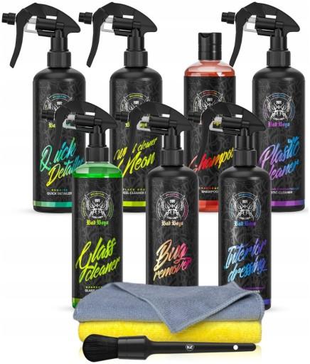 RR Customs RRC Bad Boys Car Detailing Набір косметики в подарунок
