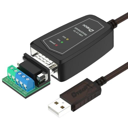 RS485 RS422 — USB 2.0 с чипом ввода-вывода FTDI FT232