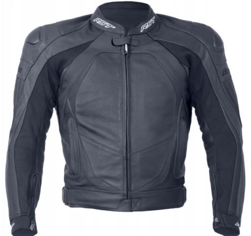 RST ЖІНОЧА ШКІРЯНА МОТОЦИКЛЕТНА КУРТКА BLADE II CE LADY BLACK S