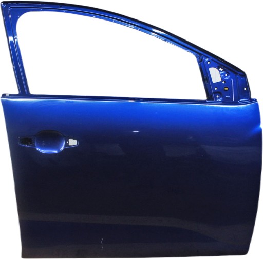 Rt207 dacia sandero iii ^ дверцята права передня синя залізна металева rqh