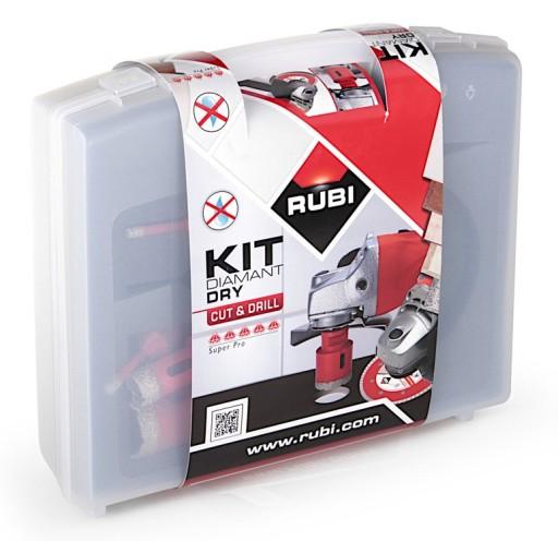 Диск RUBI 68923 TCR и набор сверл DRYGRES