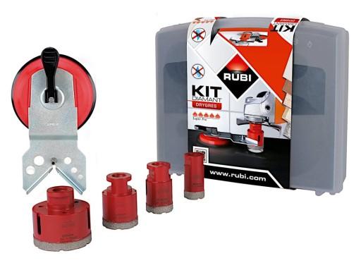 Набір алмазних свердел RUBI 6967 DRYGRES