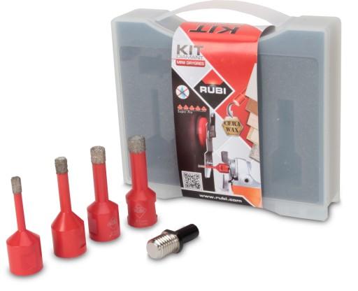 Мереживні керамічні коронки RUBI DRYGRES 6 шт M14 06969