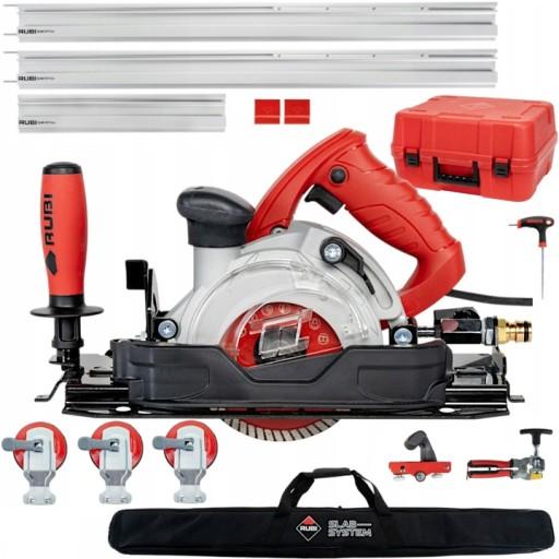 Дисковый нож RUBI 125мм 1250Вт TC-125 G2 + Slim Cutter G2