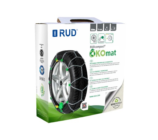 Компактные цепи противоскольжения RUD OKOmat E030 9 мм