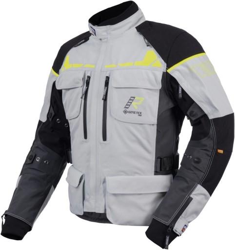 Куртка RUKKA Ecuado-R grey fluo GORE-TEX ламінат