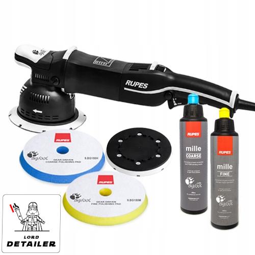 Полировальная машина RUPES Mille LK 900E STN 900 Вт