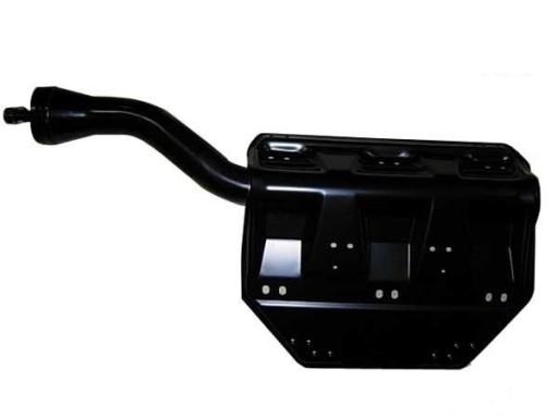 1725672 - ОПОРНАЯ ТРУБА КРЫЛА SCANIA 4 1457886 ПРАВАЯ ЗАДНЯЯ