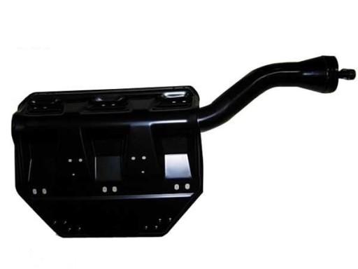 1725671 - ОПОРНАЯ ТРУБА КРЫЛА SCANIA 4 1742385 ЛЕВАЯ ЗАДНЯЯ