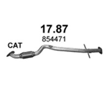 17.87 - ТРУБКА OPEL ASTRA J 17.87