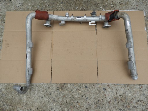 Труба водопровод AUDI RS4 B7 4.2 V8 8E шланг =