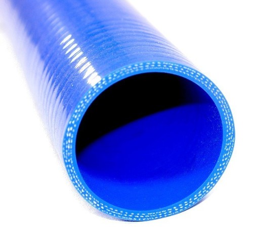 SPM48 - Силиконовая трубка муфта шланг синий 48мм 1М