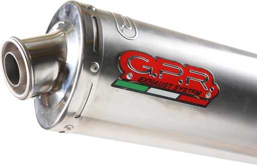 ТРУБА ВИХЛОПНА GPR MZ Baghira 660 1998/07