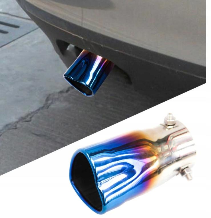 BLUE HEART EXHAUST PIPE TUNING