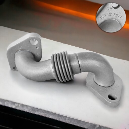 ТРУБКА EGR 03G131521T BKP BKD AZV 2.0 TDI 140KM AUDI VW SEAT