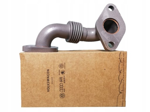 ТРУБКА EGR 03G131521T BKP BKD AZV 2.0 TDI 140KM