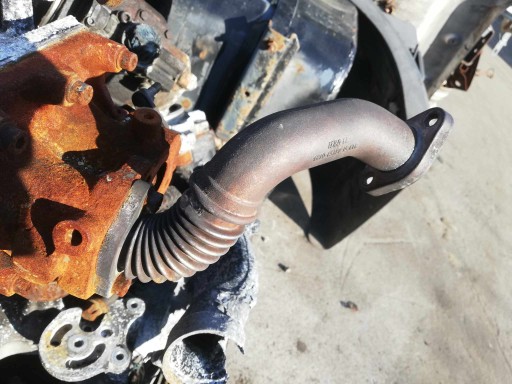 Труба рециркуляции отработавших газов MAN TGX TGS E6 EURO 6 51081530149