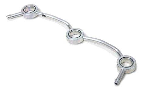 A390083 - Трубка для надлишку палива KUBOTA D722-оригінал