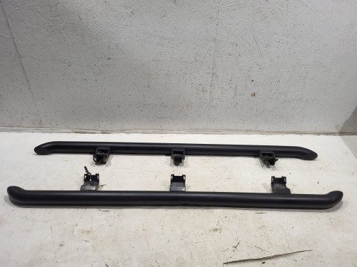 БОКОВІ ТРУБИ, ПОРОГИ, VW AMAROK LED