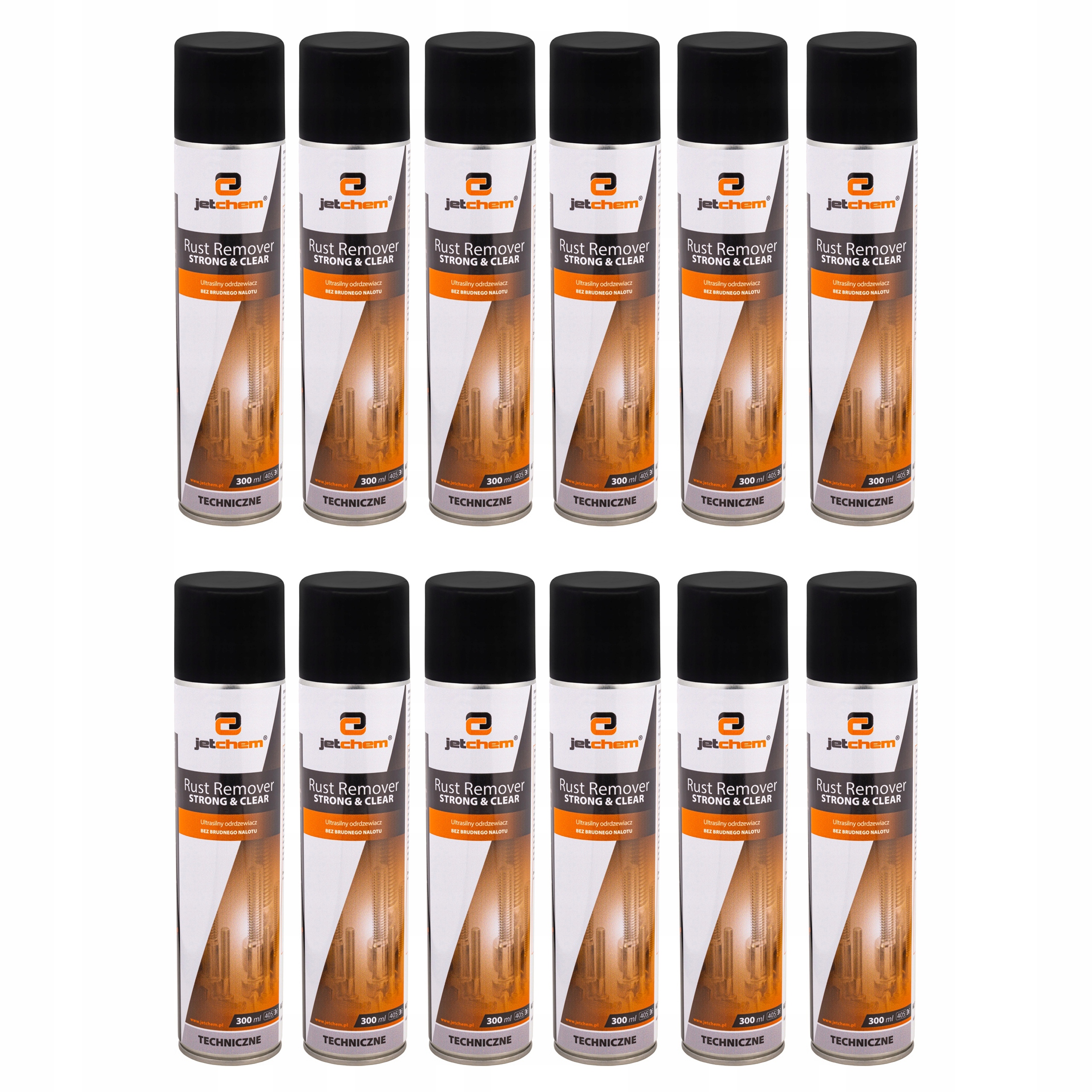 Ржавчины Remover сильный ржавчины jetchem 12 шт