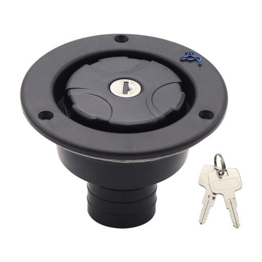 ALL2637 - RV 38mm Water Tank Cover With Lock