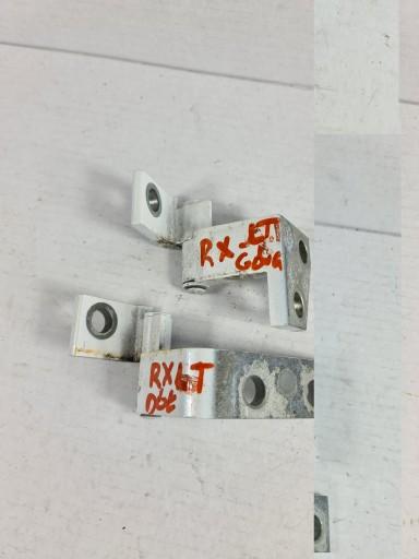 RX 450 ПЕТЛЯ ДВЕРИ ЛЕВЫЙ ЗАДНИЙ ВЕРХНИЙ НИЖНИЙ КОМПЛЕКТ