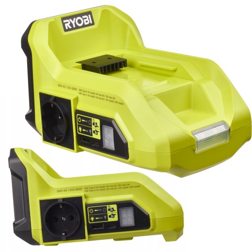 RYOBI RY36BI300A-0 ИНВЕРТОР 36V 300W НАПРЯЖЕНИЯ