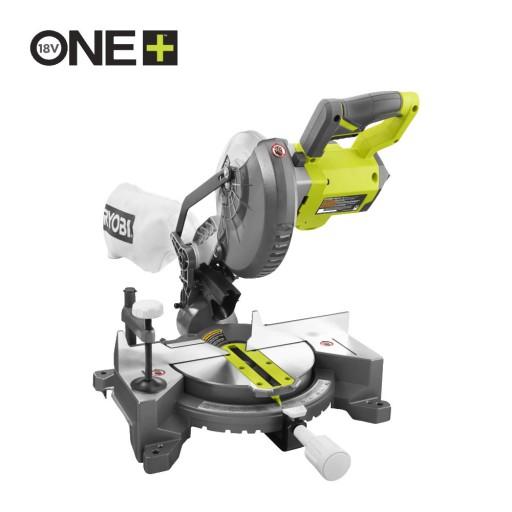 RYOBI АКУМУЛЯТОРНА ТОРЦЮВАЛЬНА ПИЛА 190 ММ EMS190DCL