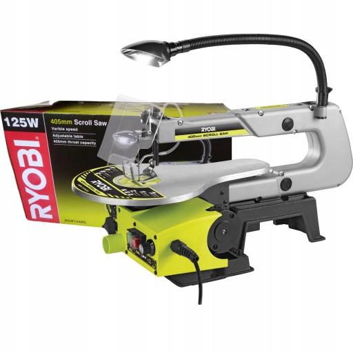 RYOBI ЭЛЕКТРИЧЕСКИЙ ЛОББИЛЬНЫЙ СТОЛ РЕГУЛИРУЕМЫЙ СТОЛ 125 Вт RSW1240G