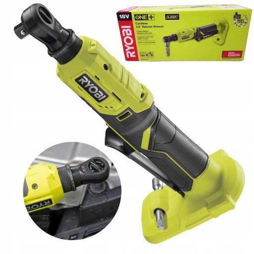 RYOBI АКУМУЛЯТОРНА ТРАЩІТКА 3/8'' KEY R18RW3