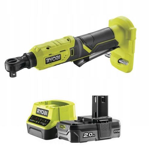 RYOBI Аккумуляторная трещотка 3/8 R18RW3-0 2Ah