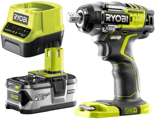 УДАРНИЙ КЛЮЧ RYOBI 18V R18IW7-0 270NM 1/2'' + 4Ah