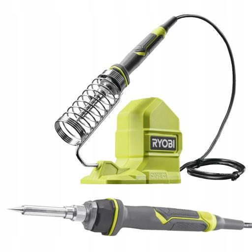 RYOBI КОМПАКТНЫЙ БЕСПРОВОДНОЙ СВЕТОДИОДНЫЙ ПАЯЛЬНИК 82 СМ DIY SOLO RSI18-0