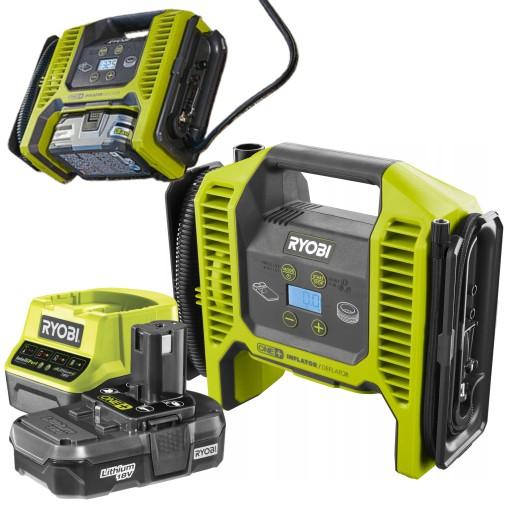 RYOBI КОМПРЕСОР АКУМУЛЯТОРНИЙ НАСОС R18MI 18V 1.3