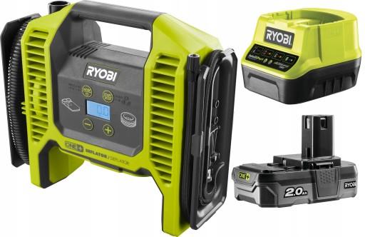 RYOBI КОМПРЕСОР АКУМУЛЯТОРНИЙ НАСОС R18MI 18V 2Ah