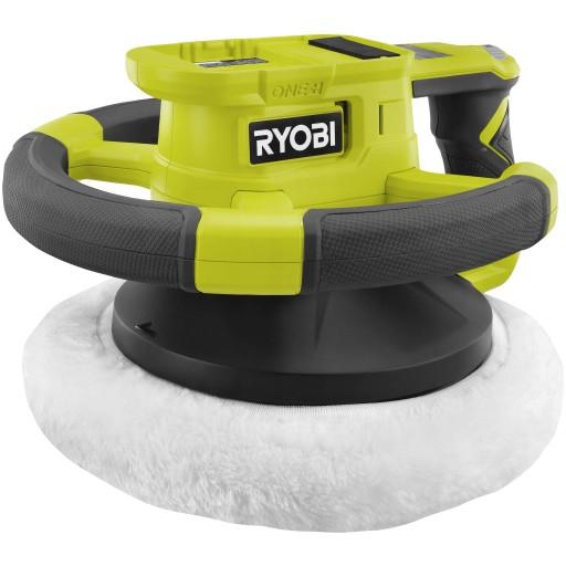 RYOBI ЭКСЦЕНТРИЧЕСКАЯ АККУМУЛЯТОРНАЯ ПОЛИРОВАЛЬНАЯ МАШИНА RBP18250 25 СМ 18 В SOLO ONE+