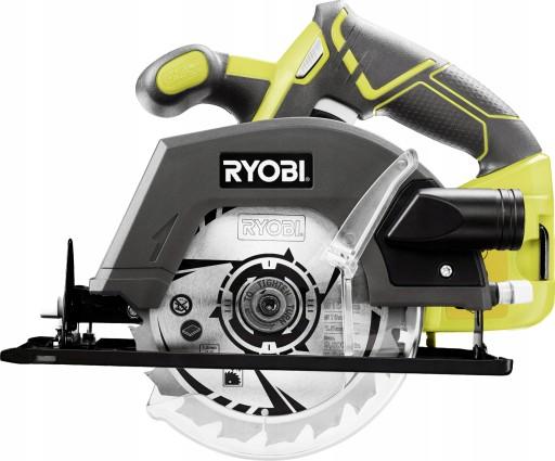 RYOBI ПИЛА АККУМУЛЯТОРНАЯ ЦИРКУЛЯРНАЯ ПИЛА 150 ММ RYOBI ONE+ SOLO R18CSP-0