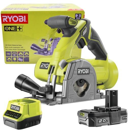 ЦИРКУЛЯРНА ПИЛА RYOBI SAW R18MMS 18V 85mm +2Ah