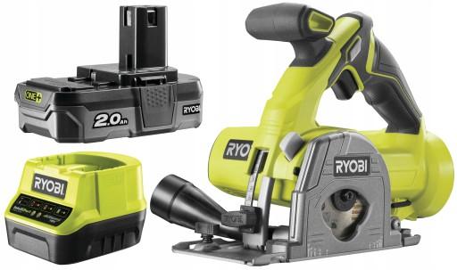ЦИРКУЛЯРНА ПИЛА RYOBI SAW R18MMS 18V 85mm +2Ah