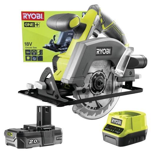 ЦИРКУЛЯРНА ПИЛА RYOBI R18CSP 18V АКУМУЛЯТОРНА 150mm R18CSP + 2Ah